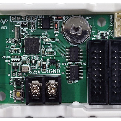 LED电子显示屏单双色控制卡X-32W1024(WiFi)双基色控制器量大优惠