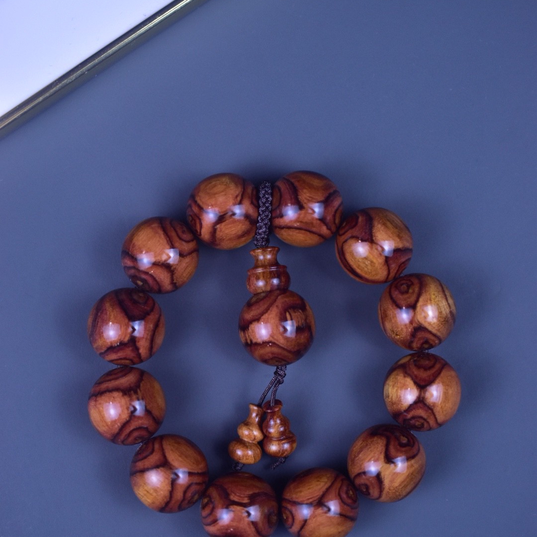 海南黄花梨降香黄檀手串