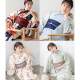 日本和服浴衣女传统款 高级纯棉质地日本旅游写真和服浴衣YUKATA 式