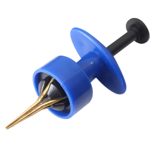 挂红虫上饵器快速捆绑器皮筋钓鱼配件蚯蚓活饵夹子渔具用品夹瓶装