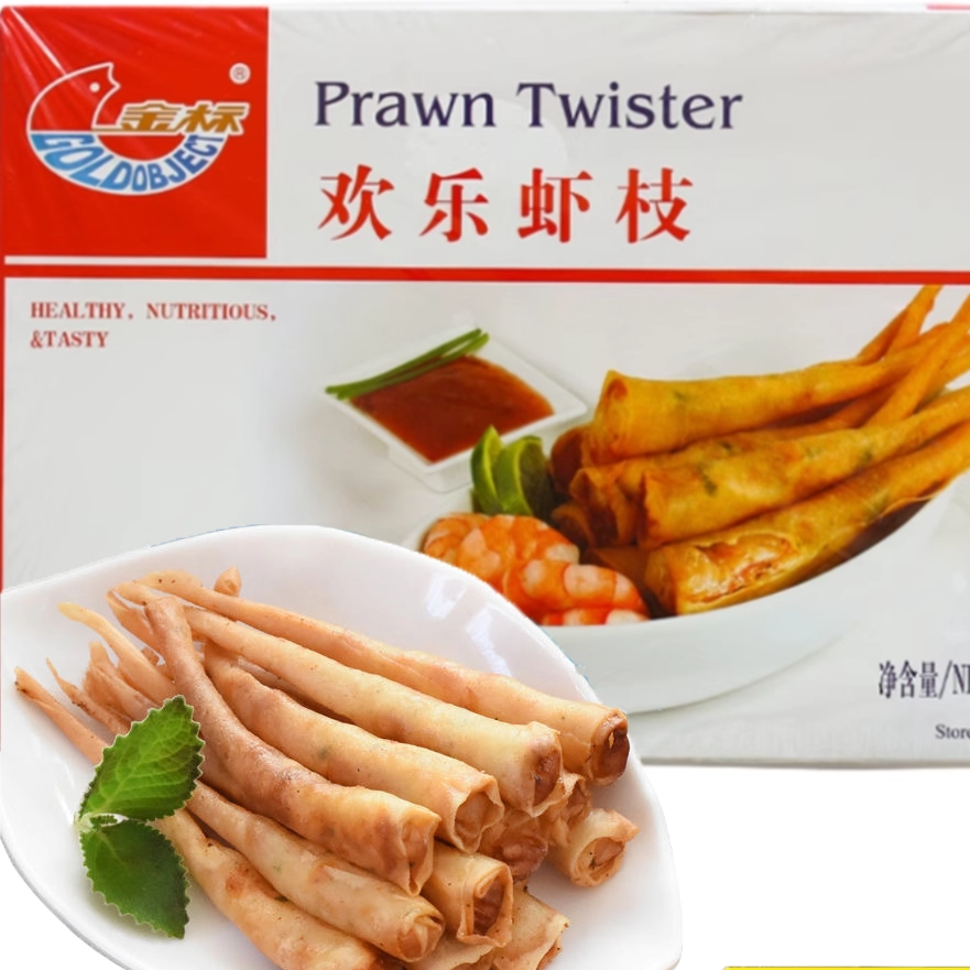 金标虾枝欢乐1KG100条/盒酒楼西餐厅休闲食材油炸小吃半成品餐饮,水产肉类/新鲜蔬果/熟食,虾类制品,淘宝优惠券,粉丝福利购,淘宝优惠卷