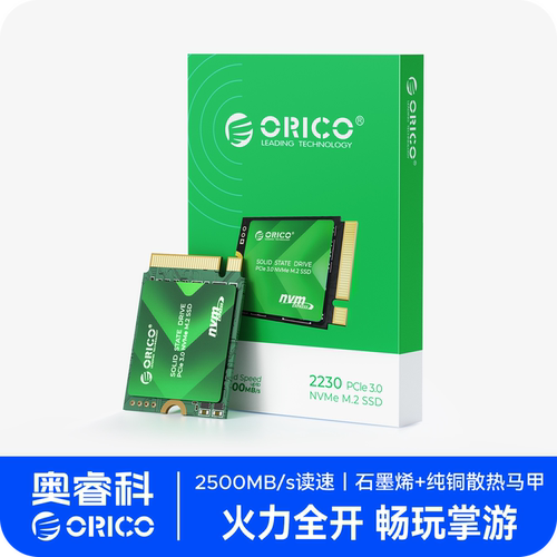 奥睿科M22230PCIe3.0固态硬盘