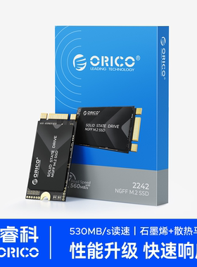 orico奥睿科笔记本电脑2242固态硬盘m2接口sata协议ssd固态硬盘