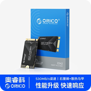 orico奥睿科笔记本电脑2242固态硬盘m2接口sata协议ssd固态硬盘
