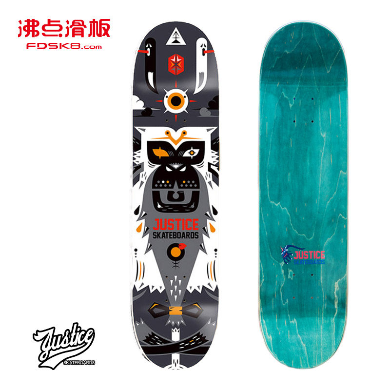 Skateboard pour homme femme JUSTICE - Ref 2597223 Image 3