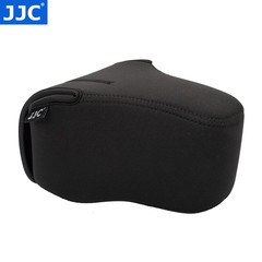 JJC 相机内胆包适用索尼A7M4 A7S2 A7C A7R3 FX30 A7R5保护收纳套ZV-1F E10L A7M3 A7R4a/M3a/R2 A7SM3松下A1