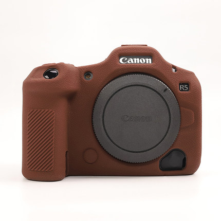 PPX 适用于佳能R5II保护套 R5二代硅胶套相机包收纳防撞胶套 R52保护套