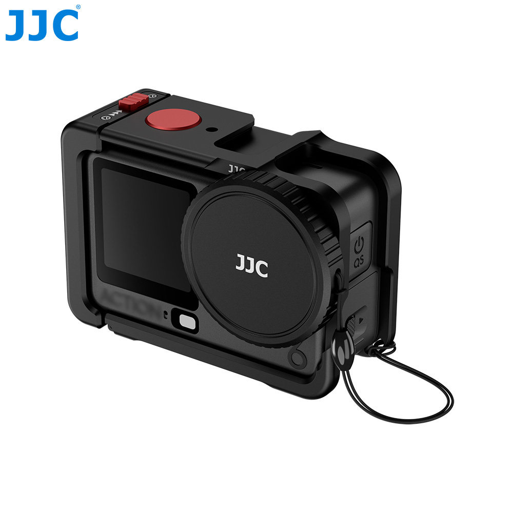 JJC 适用大疆Action 6玻璃镜头保护盖dji action6灵眸运动相机硅胶盖子软套铝合金保护套配件图片