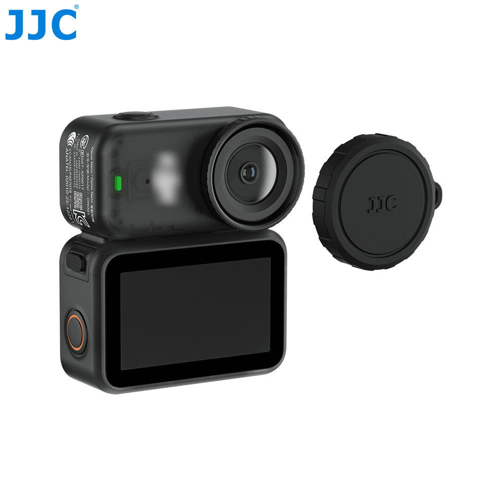 JJC 适用大疆Osmo Nano玻璃镜头保护盖dji nano灵眸穿戴运动相机硅胶盖子软套铝合金保护套配件,3C数码配件,镜头盖,淘宝优惠券,粉丝福利购,淘宝优惠卷