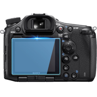 JJC 适用于索尼RX100III IV rx100M6 RX100M3 M5A RX100M7 M4 RX1R RX1RM2钢化膜微单相机黑卡屏幕保护贴膜