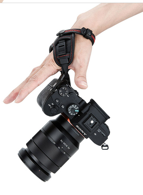 JJC 相机手腕带微单适用索尼A7M5/M4/M3 A6700 A7R5 A7C2富士XT50 X100VI佳能R50V R100 R6尼康Z63 Z30 Z50II