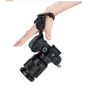 JJC 相机手腕带微单适用索尼A7M5/M4/M3 A6700 A7R5 A7C2富士XT50 X100VI佳能R50V R100 R6尼康Z63 Z30 Z50II