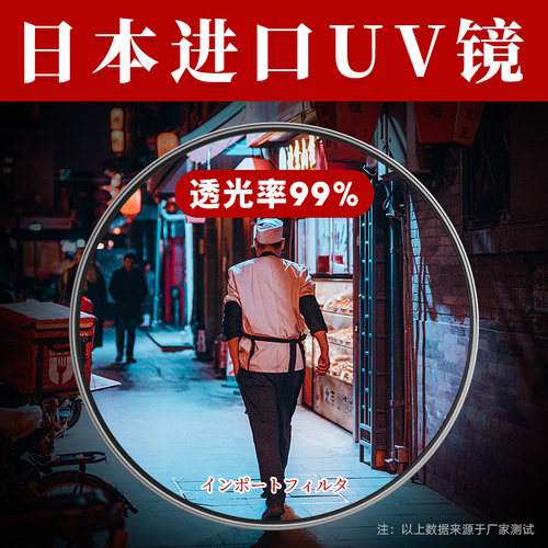 防污多层镀膜 超薄保护镜 肯高品牌