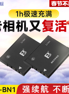 沣标NP-BN1电池适用索尼W570 TX10 TX100 TX55 TX66相机TX7C TX9 WX30/380 W350/60 W530/20 W630 W320充电器