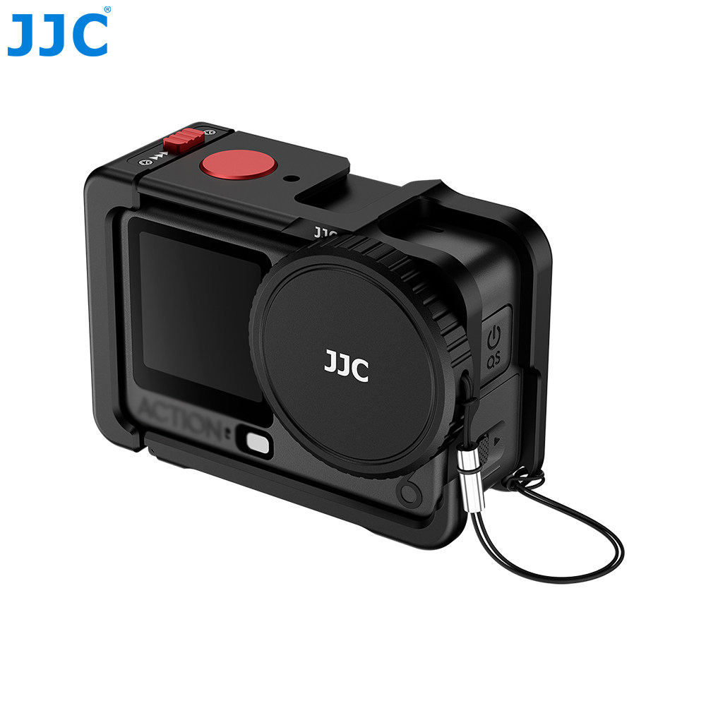 JJC 适用大疆Action 6玻璃镜头保护盖dji action6灵眸运动相机硅胶盖子软套铝合金保护套配件,3C数码配件,镜头盖,淘宝优惠券,粉丝福利购,淘宝优惠卷