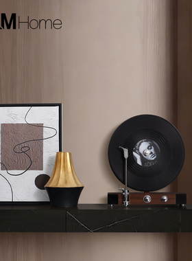 意式轻奢小众创意音乐主题摆件