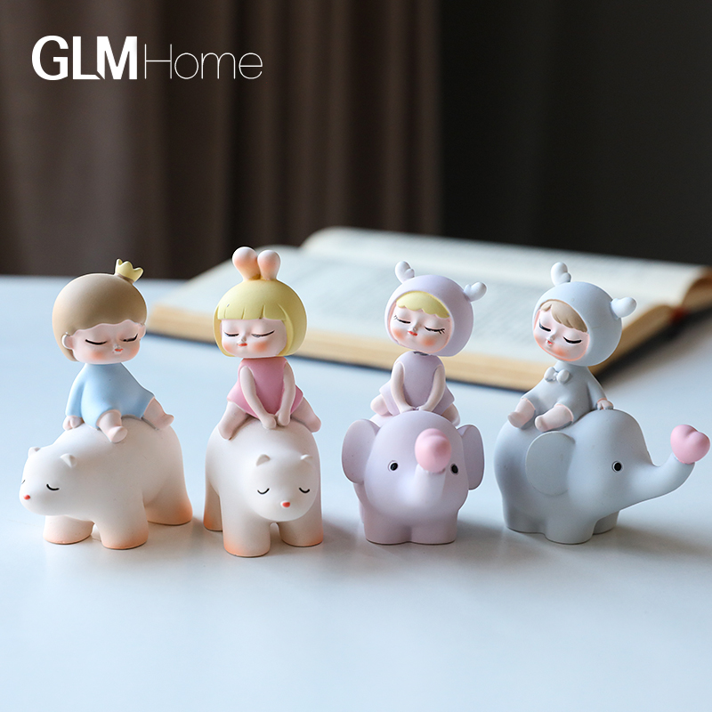 治愈系可爱少女心摆件房间布置