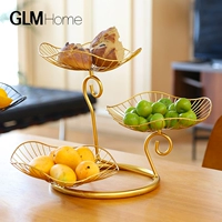 Nordic Light Luxury Net Red Iron Art Disk Современный минималистский чай гостиной несколько продовольственных дисков творческий ресторан
