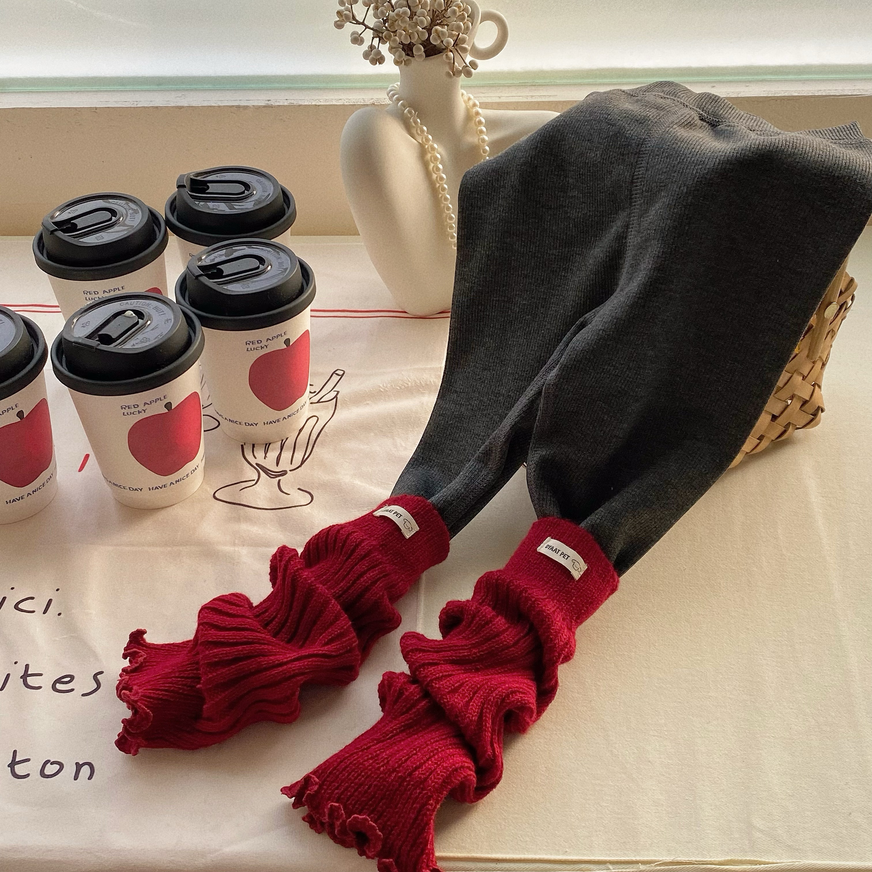 加绒打底裤韩版洋气2025秋冬新款