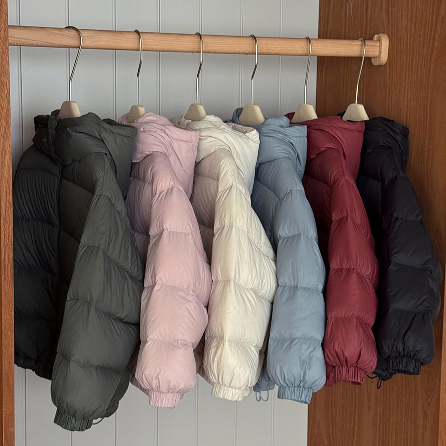 儿童羽绒服2025冬季新款新国标90白鸭绒童装女童保暖连帽泡芙外套