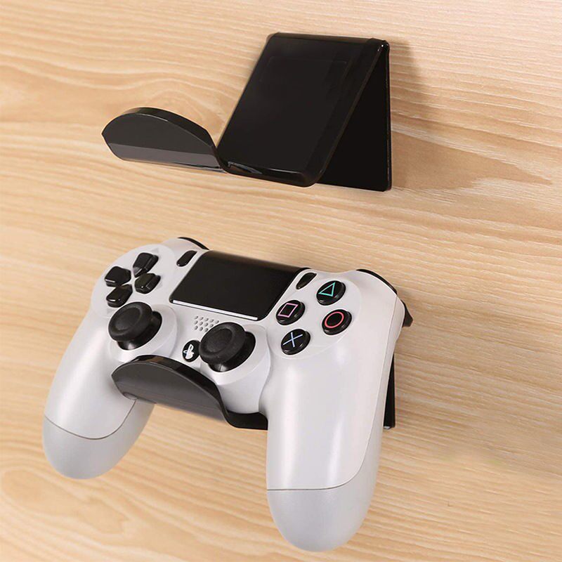 游戏机手柄支架耳机适用于PS4 PS5 XBox 游戏手柄配件通用支架