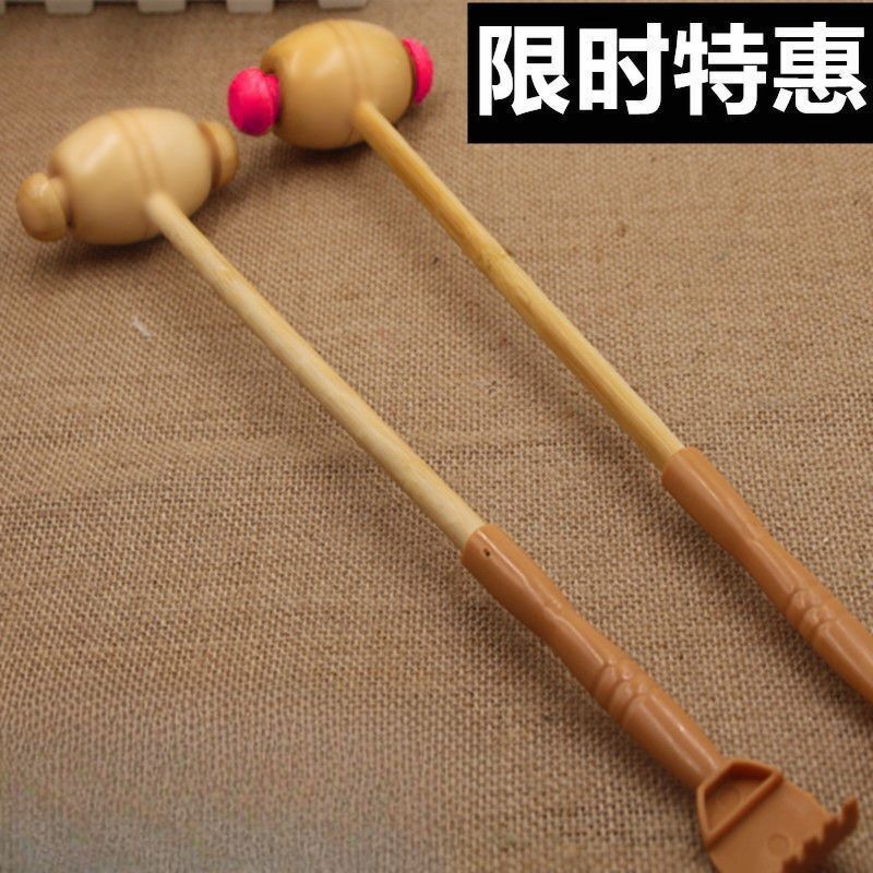 按摩锤子木棍敲背捶敲打经络捶拍锤打棒按摩棒按摩器捶背器棰神器