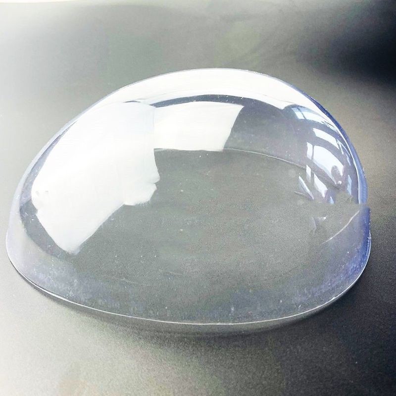 假发发块支撑头模透明塑胶头壳假发模特帽子定型展示收纳拍摄道具