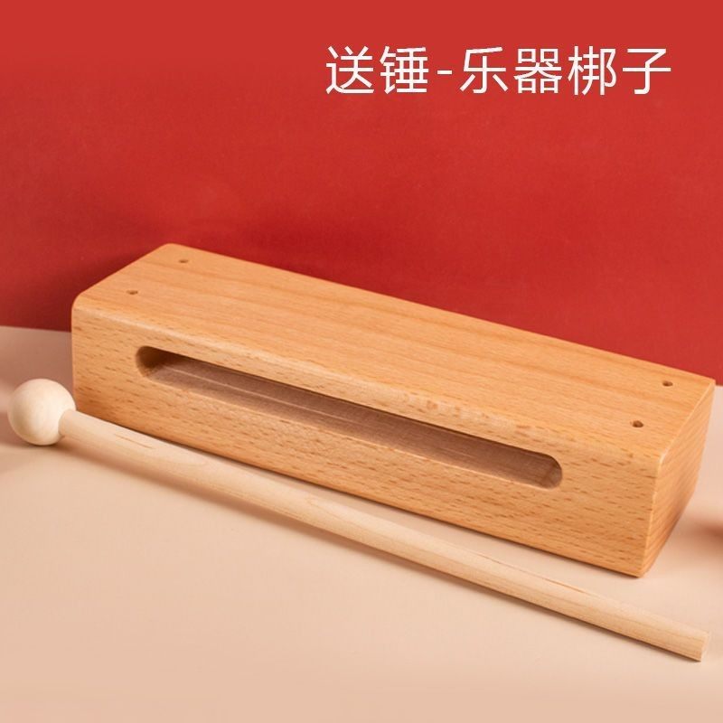 戏曲高音梆子低音邦子白木高低音板棒子木鱼地方戏剧京剧打击乐器图片