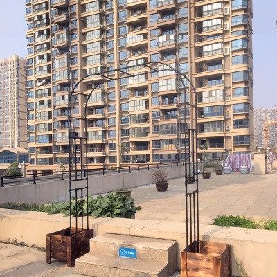 歐式拱門花架爬藤架鐵藝開業裝飾拱形室內外庭院戶外園藝薔薇花園在類目 鮮花速遞/花卉仿真/綠植園藝, 婚禮鮮花布置, 鮮花拱門中 - 來自Buy2taobao.com提供專業的淘寶代購服務