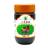 三房蜂巢素三房蜂巢蜜中山长命水蜂蜜原厂450g 包邮 买5瓶发货6瓶
