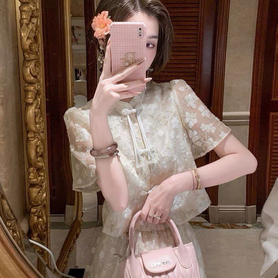 官图鱼兔子的兔子18号20点上新新中式亮片提花套装,女装/女士精品,时尚套装,淘宝优惠券,粉丝福利购,淘宝优惠卷