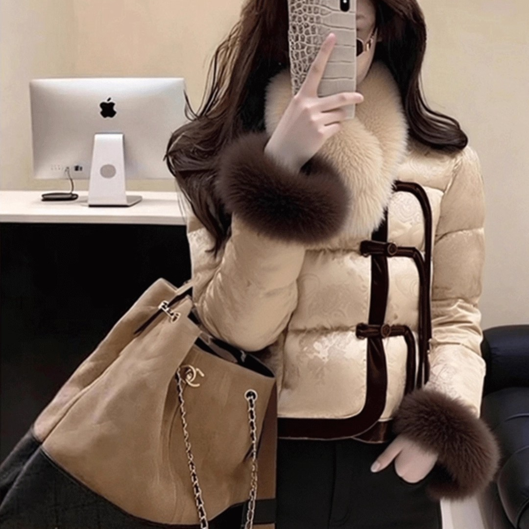 上架72小时有货-新中式加厚外套女装冬棉服洋气短款棉袄保暖棉衣,女装/女士精品,棉衣/棉服,淘宝优惠券,粉丝福利购,淘宝优惠卷