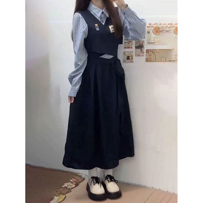 早春韩系小个子甜美穿搭