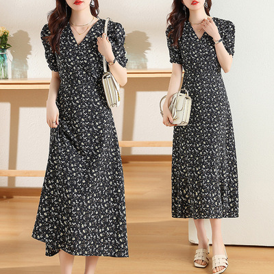 淑女风高端气质茶歇裙子2