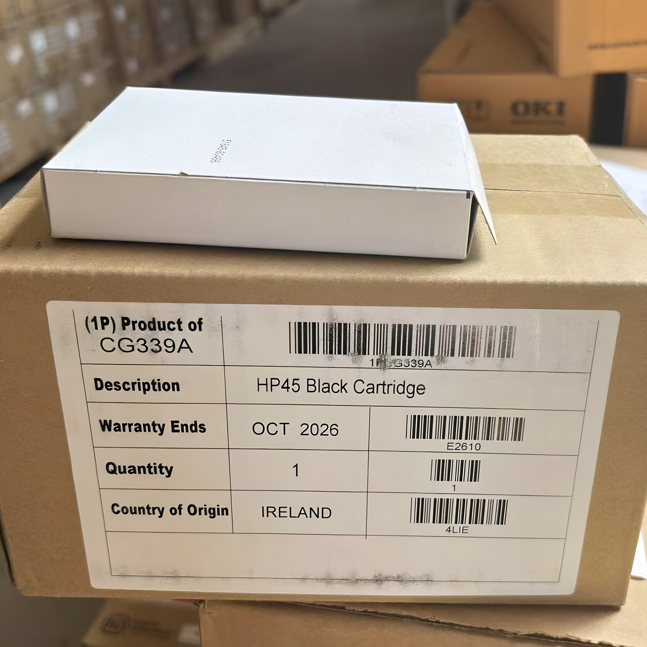 原装惠普hp45墨盒 6578D彩色 HP51645A黑色 HP1180 HP1280墨盒