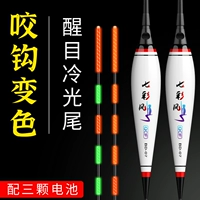 Phao câu cá phát sáng, thay lưỡi chính hãng, phao điện tử có độ nhạy cao để câu cá ngày và đêm, phao đặc biệt để câu cá chép đêm phao câu đài cao cấp