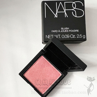 Nars/纳斯腮红高潮/阳光红粉色