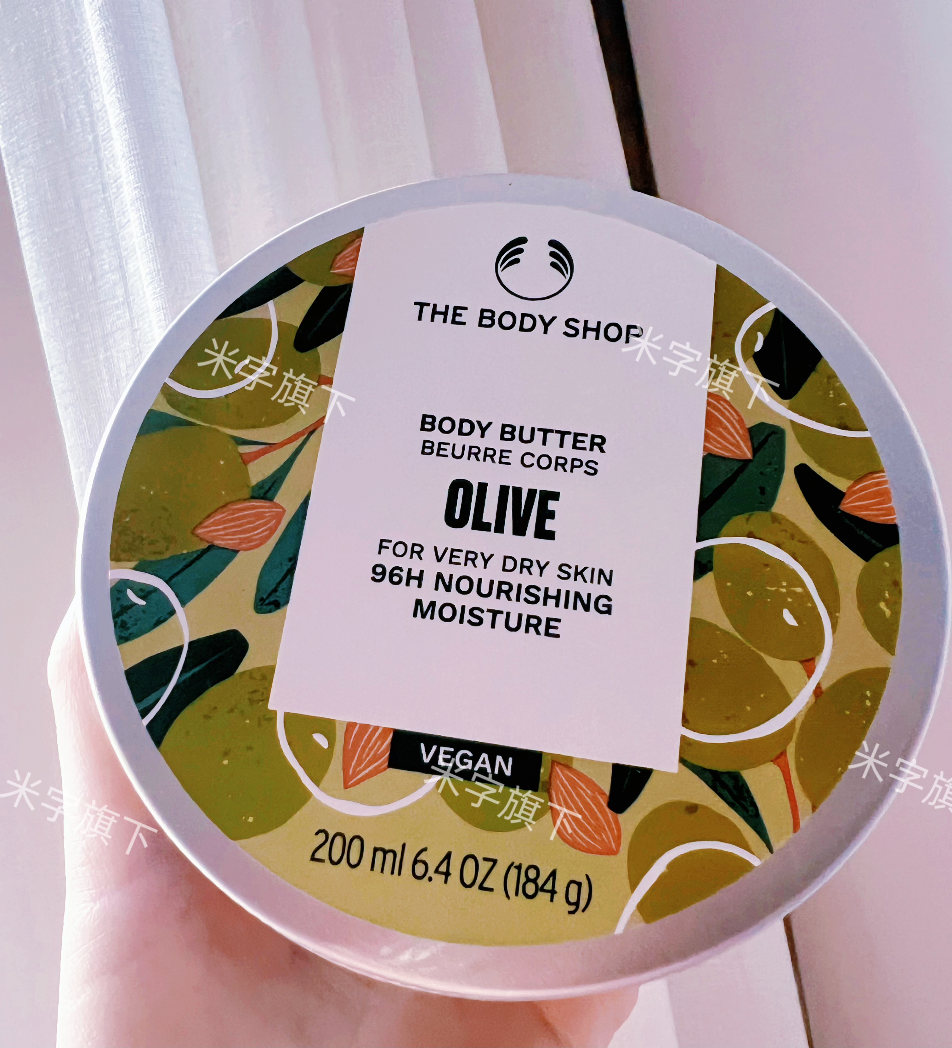 包邮英国THEBODYSHOP新包装身体乳霜黄油润肤保湿持久水润200ml