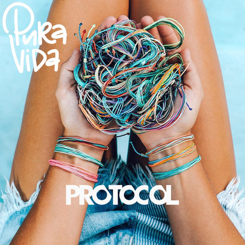 美国vida西海岸北欧风情侣手链