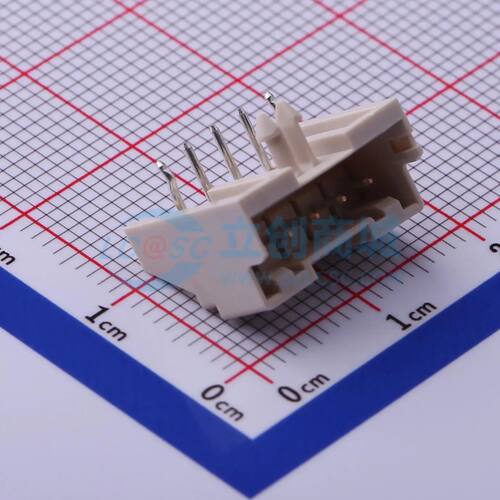 线对板针座 S05B-XASK-1(LF)(SN) 弯插,P=2.5mm 1x5P电子元件BOM