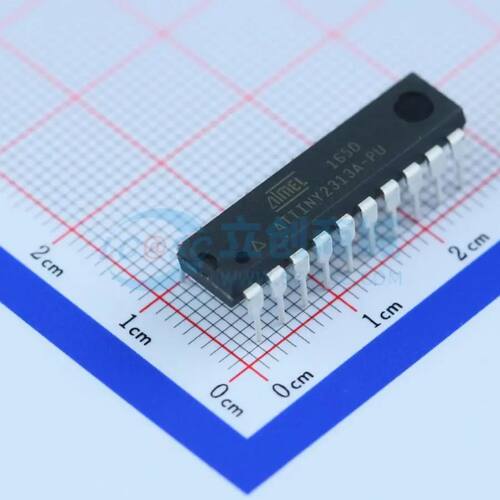 单片机(MCU/MPU/SOC) ATTINY2313A-PU DIP-20 电子元件BOM可配单