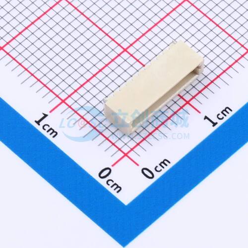 线对板针座 ZX-SH1.0-10PWT SMD,P=1mm,卧贴 1x10P电子元件BOM可