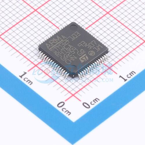 单片机(MCU/MPU/SOC) STM32F103R4T6A LQFP-64 电子元件BOM可配单