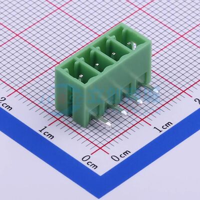 插拔式接线端子 KF2EDGR-3.81-4P 弯插,P=3.81mm 板端/插座-闭口