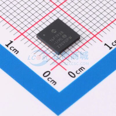 单片机(MCU/MPU/SOC) PIC16F1938-I/ML QFN-28-EP(6x6) 电子元件B
