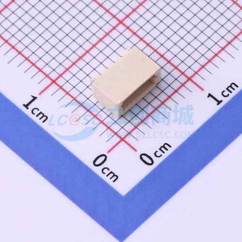 线对板针座 WAFER-SH1.0-4PWB SMD,P=1mm,卧贴 1x4P电子元件BOM可