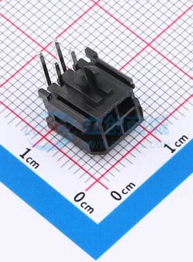 线对板针座 M3025R-2x2P 弯插,P=3mm 2x2P电子元件BOM可配单