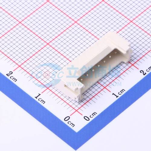 线对板针座 HC-HY-8AWT SMD,P=2mm,卧贴 1x8P电子元件BOM可配单