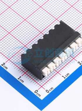 弹簧式接线端子 JL212R-SMT-35007BP1 SMD,P=3.5mm 1x7P电子元件B