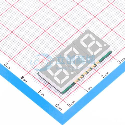 LED数码管 GS3930AB-G SMD,29.4x15mm 电子元件BOM可配单